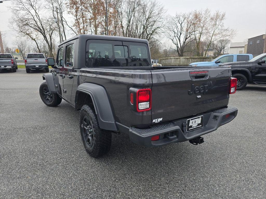 used 2023 Jeep Gladiator car, priced at $29,999