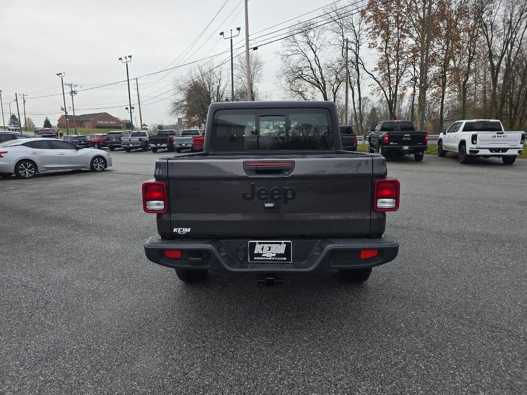 used 2023 Jeep Gladiator car, priced at $29,999