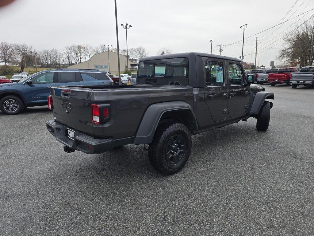 used 2023 Jeep Gladiator car, priced at $29,999