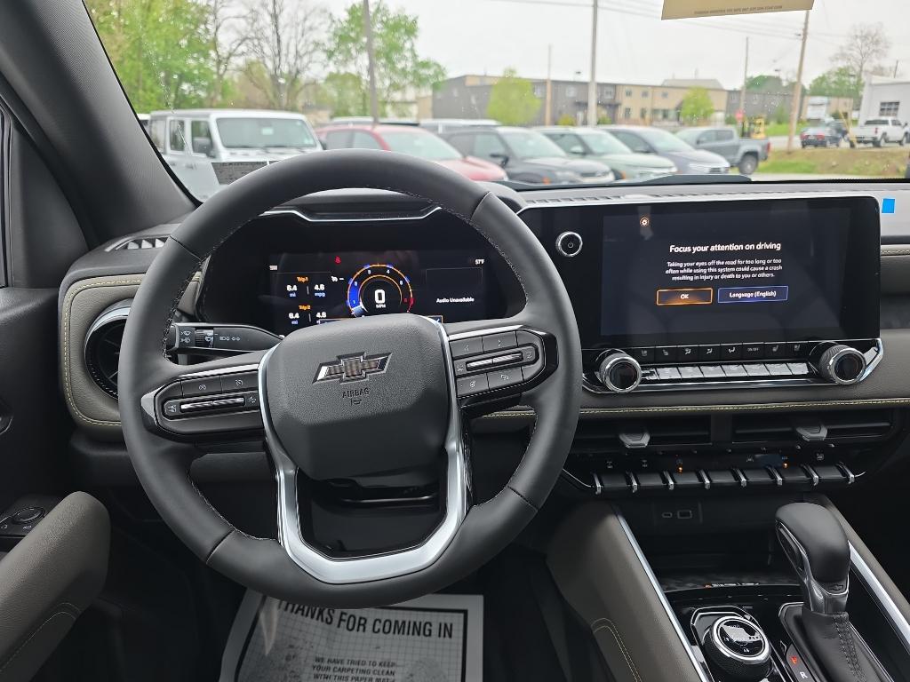 new 2026 Chevrolet Colorado car, priced at $63,070