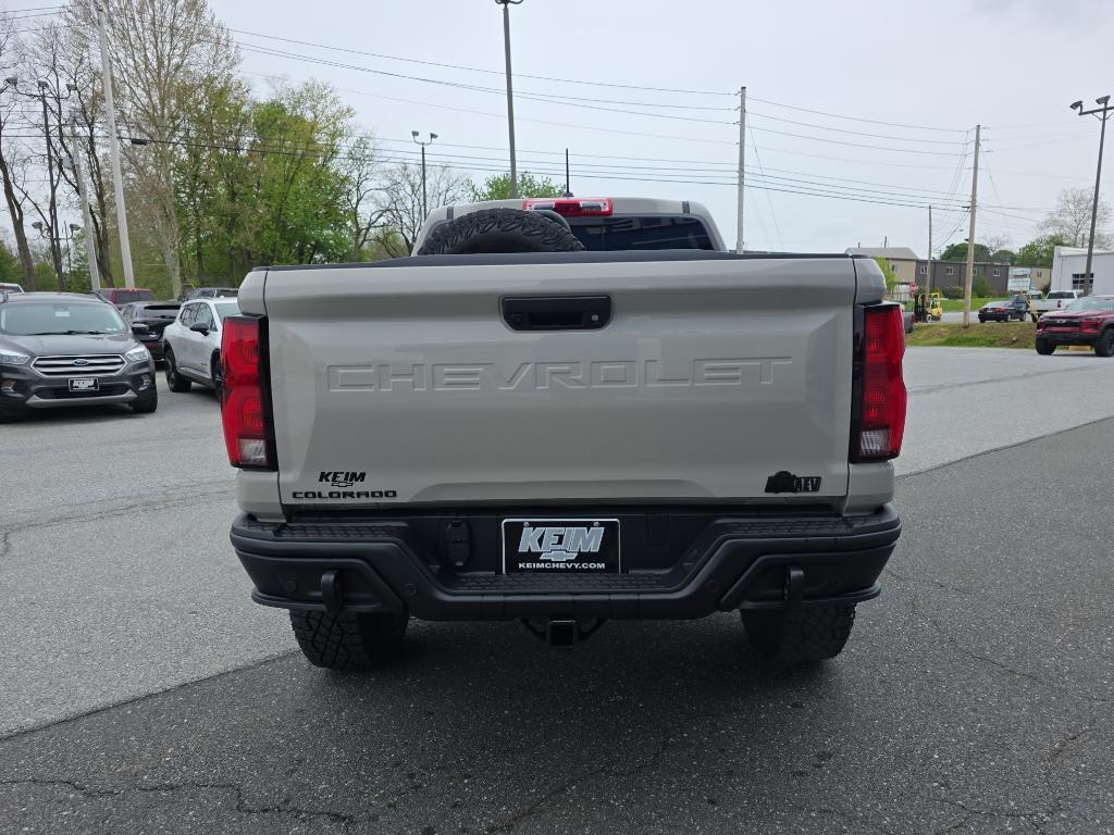 new 2026 Chevrolet Colorado car, priced at $63,070