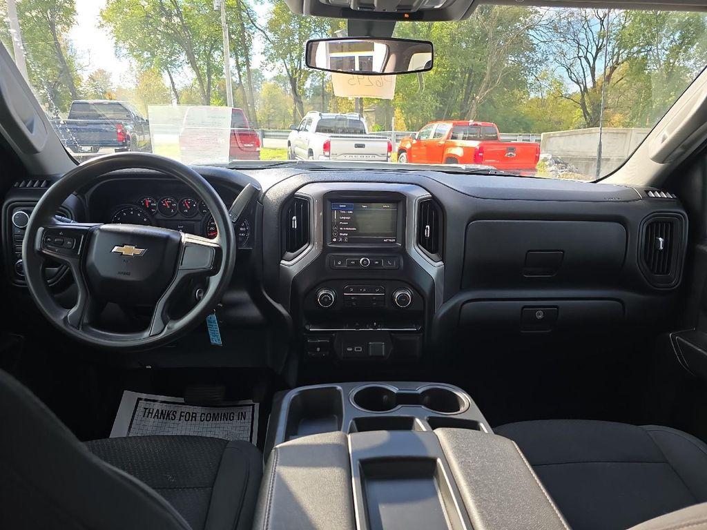 used 2021 Chevrolet Silverado 2500 car, priced at $40,996