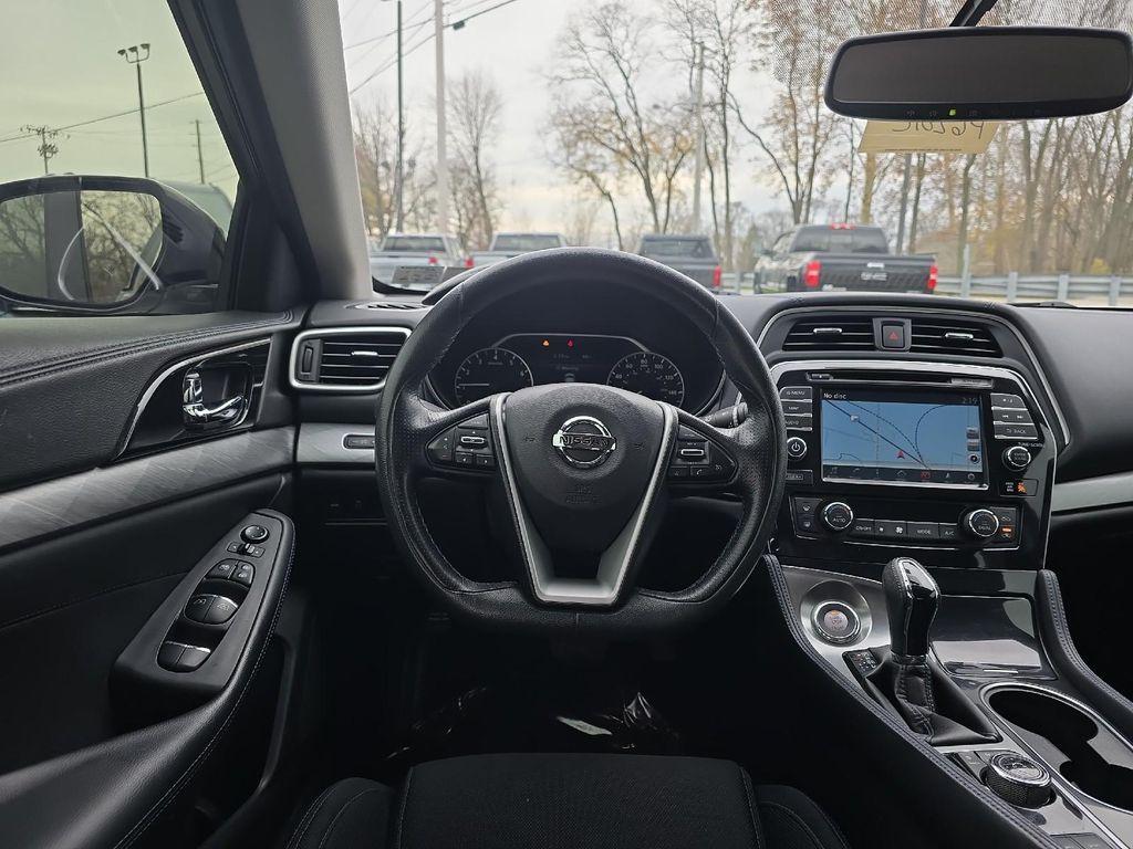 used 2016 Nissan Maxima car, priced at $16,235