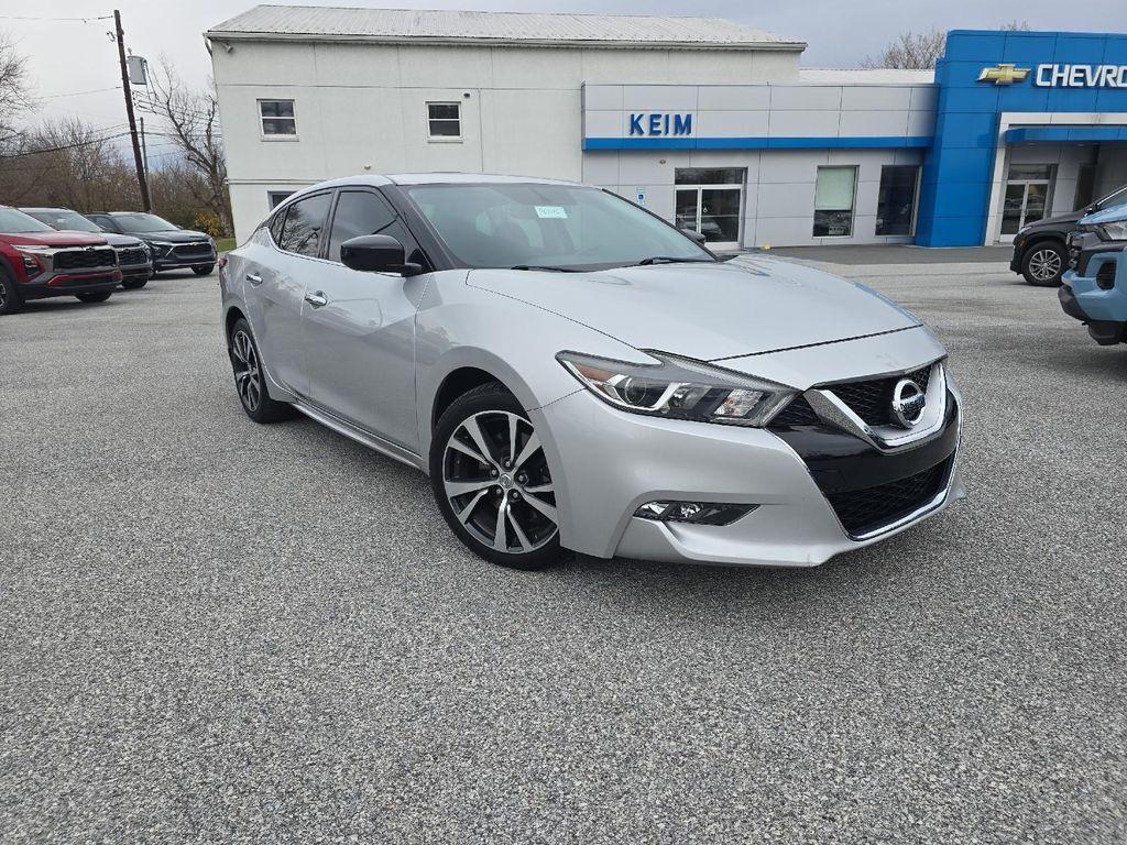 used 2016 Nissan Maxima car, priced at $16,235