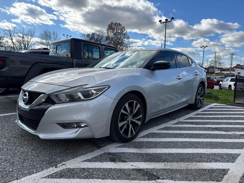 used 2016 Nissan Maxima car, priced at $16,235