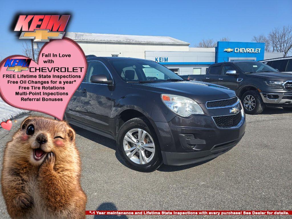 used 2014 Chevrolet Equinox car