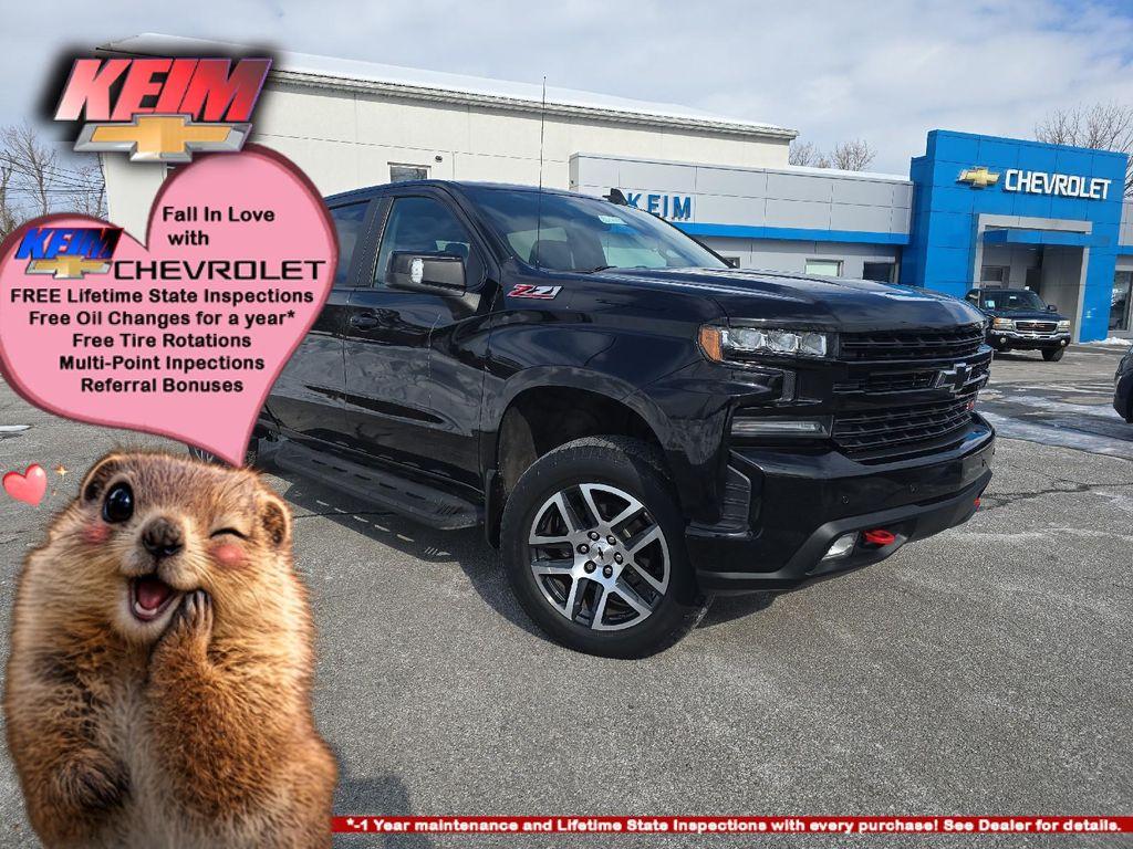 used 2020 Chevrolet Silverado 1500 car, priced at $39,999