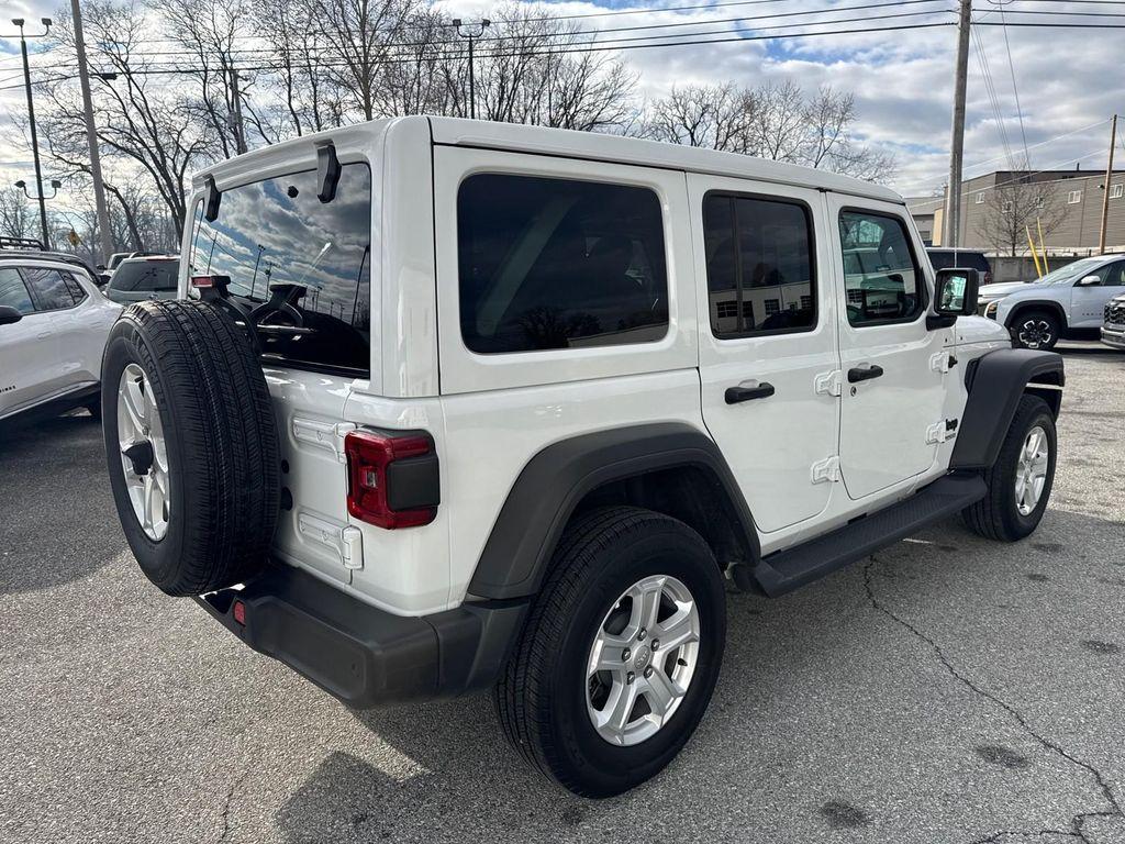 used 2022 Jeep Wrangler Unlimited car, priced at $31,876