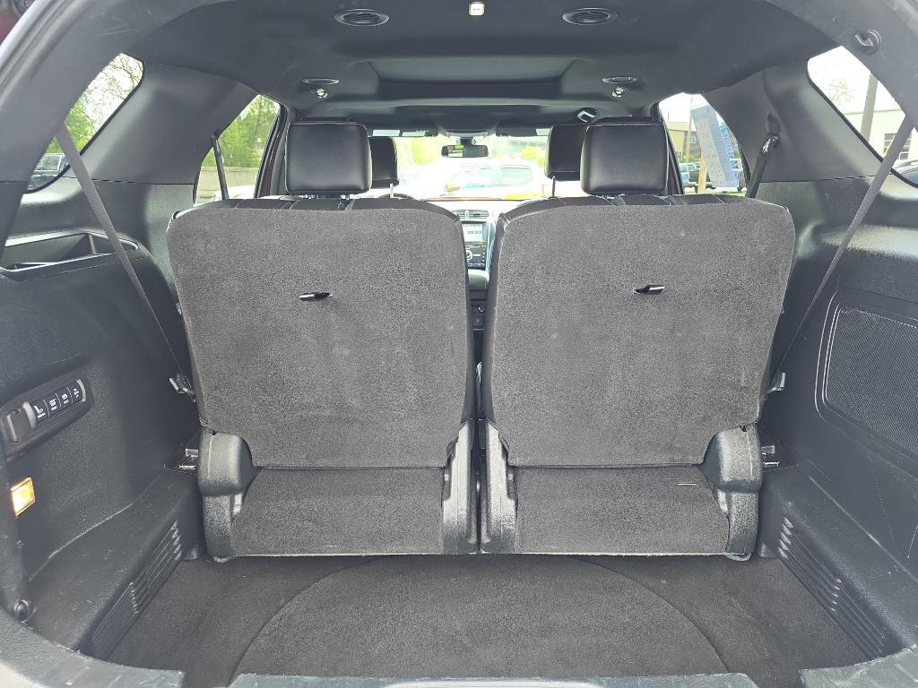 used 2018 Ford Explorer car, priced at $23,190
