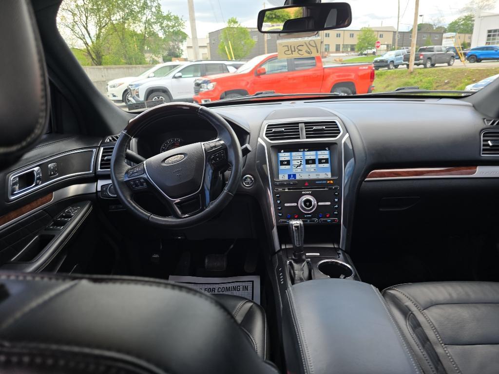 used 2018 Ford Explorer car, priced at $23,190