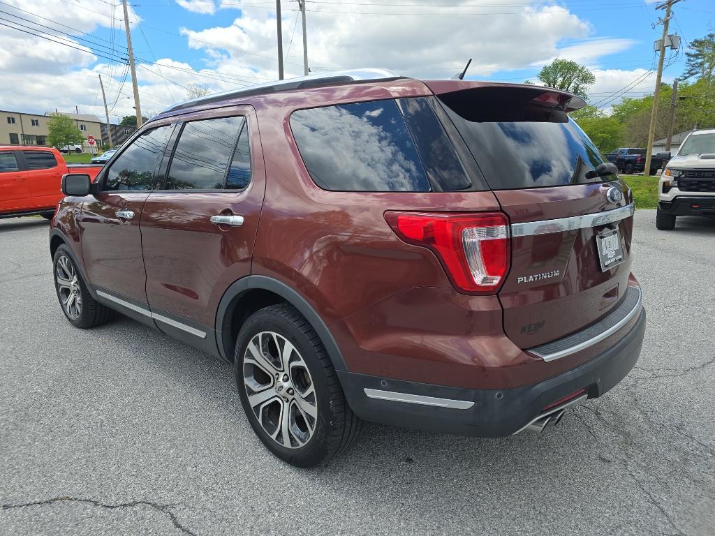 used 2018 Ford Explorer car, priced at $23,190