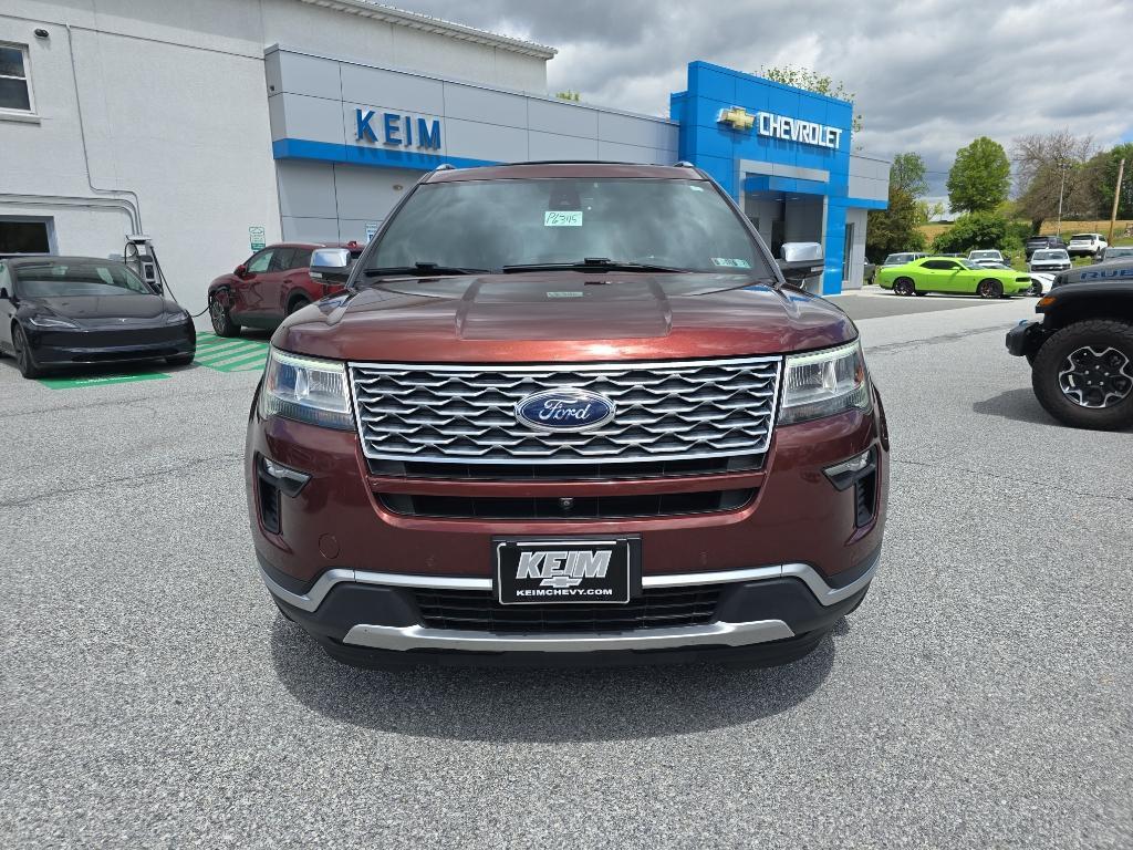 used 2018 Ford Explorer car, priced at $23,190