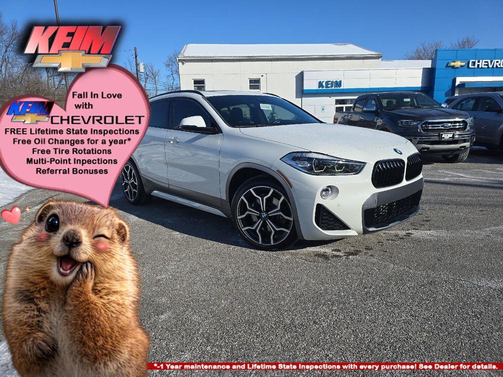 used 2020 BMW X2 car, priced at $22,307