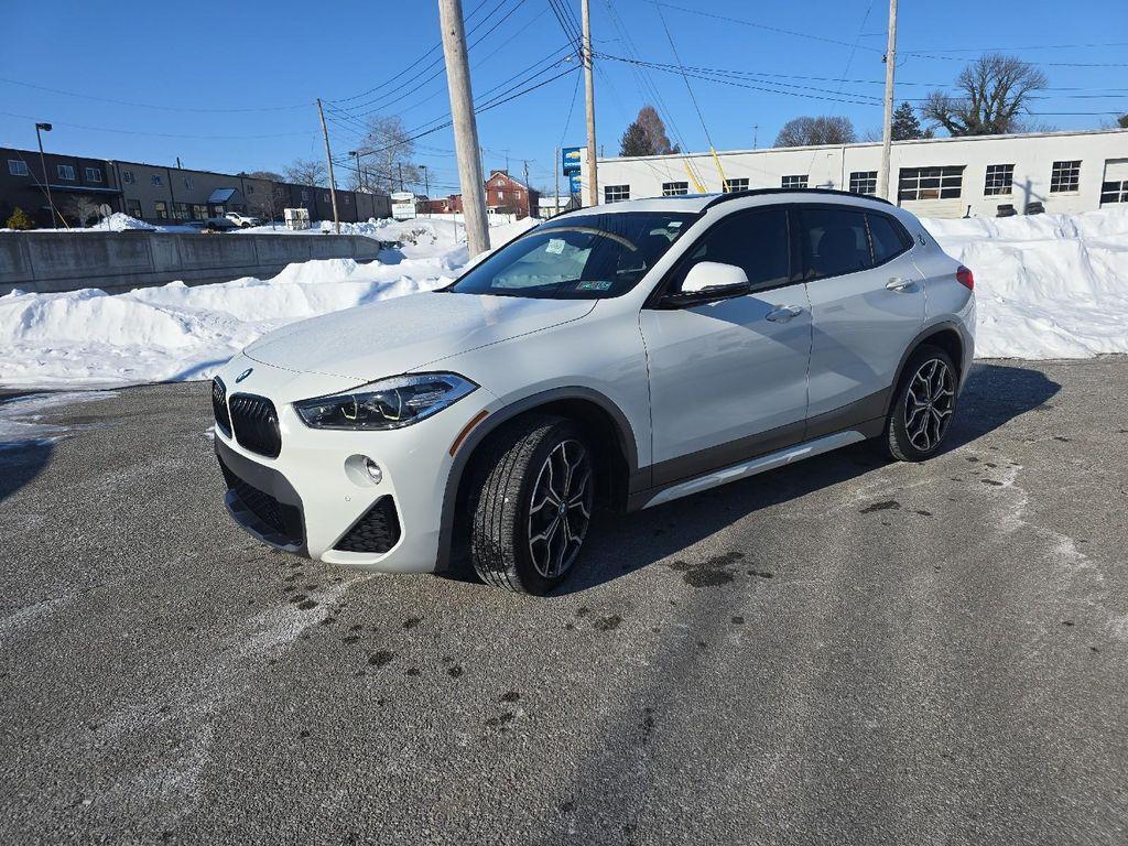 used 2020 BMW X2 car, priced at $22,307