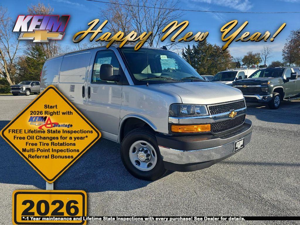new 2025 Chevrolet Express 3500 car, priced at $51,055