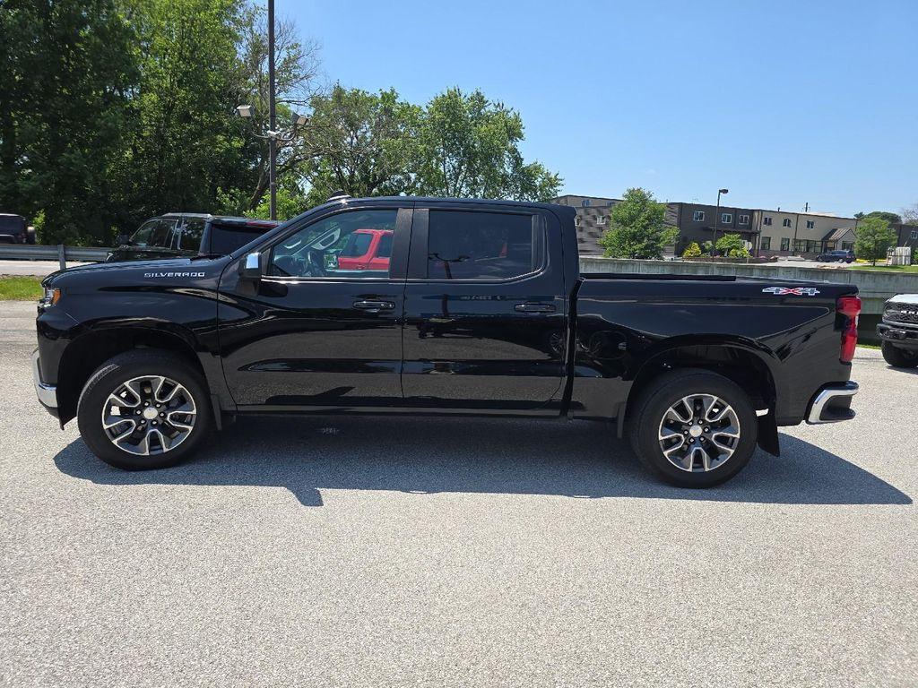 used 2022 Chevrolet Silverado 1500 car, priced at $32,336