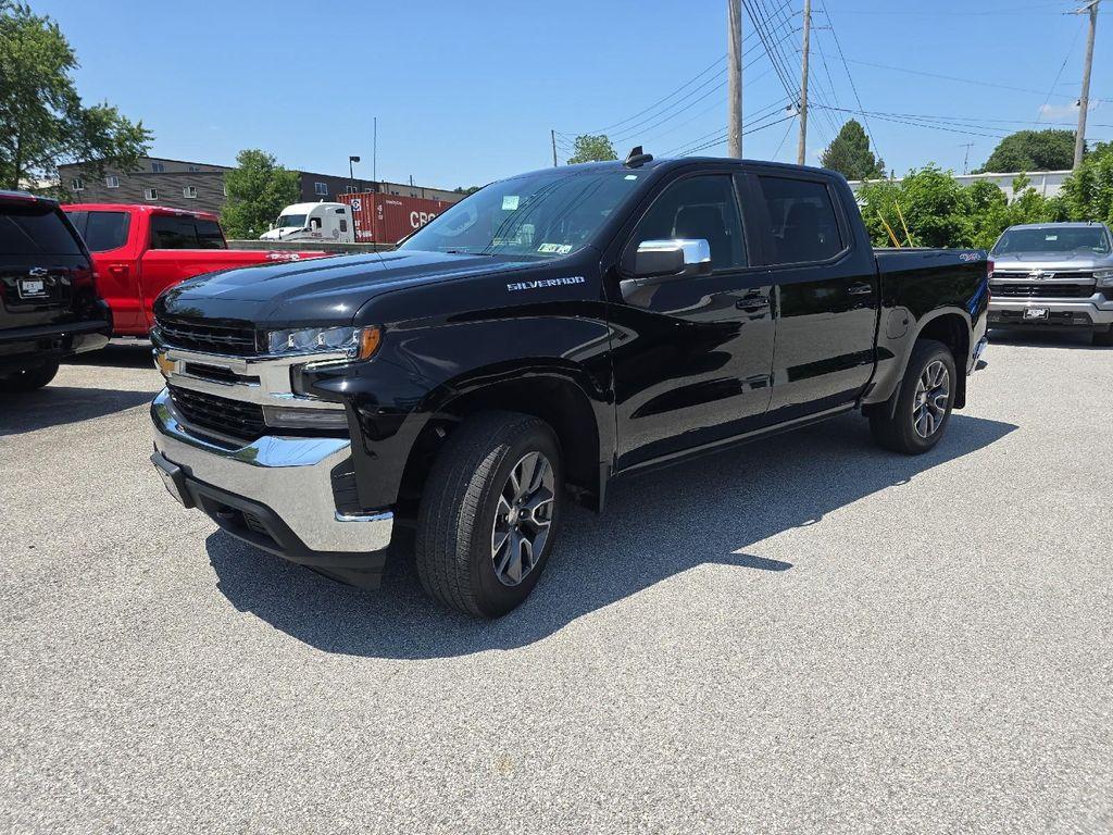 used 2022 Chevrolet Silverado 1500 car, priced at $32,336