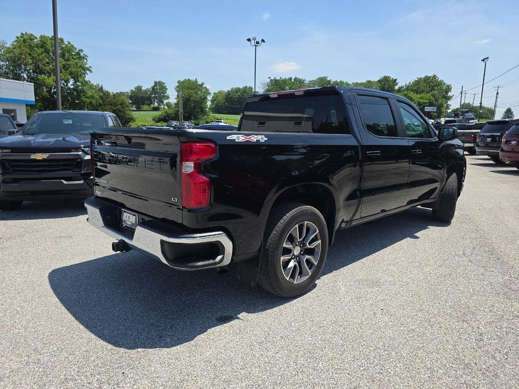 used 2022 Chevrolet Silverado 1500 car, priced at $32,336