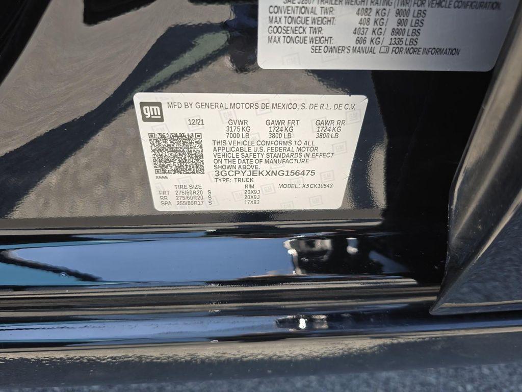 used 2022 Chevrolet Silverado 1500 car, priced at $32,336