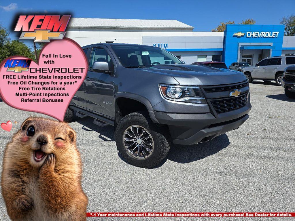 used 2018 Chevrolet Colorado car, priced at $31,215