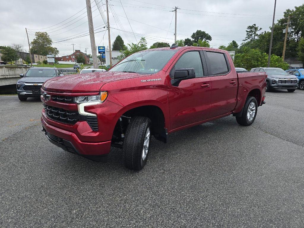 new 2026 Chevrolet Silverado 1500 car, priced at $64,395