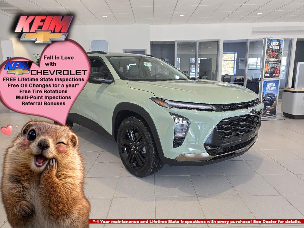 new 2026 Chevrolet Trax car, priced at $28,090