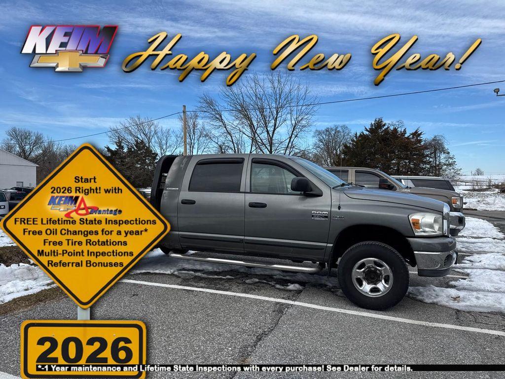 used 2007 Dodge Ram 2500 car, priced at $15,999