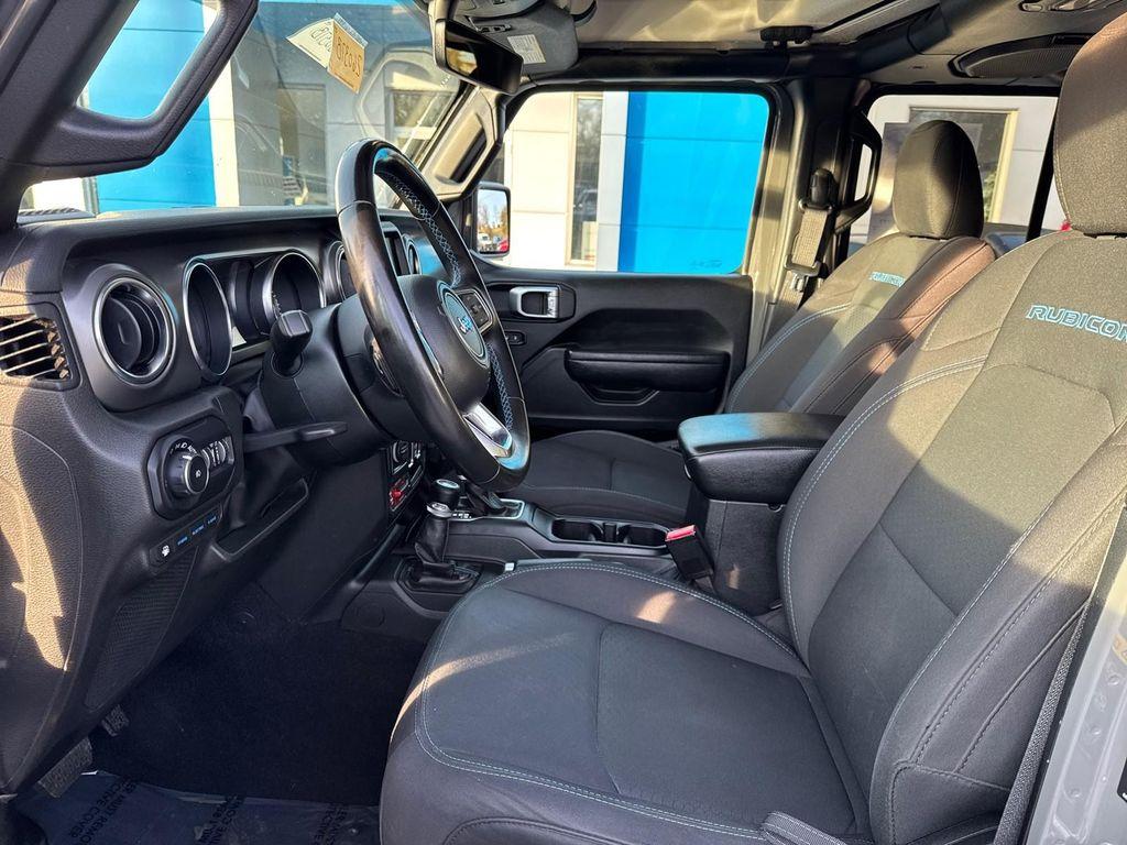 used 2022 Jeep Wrangler Unlimited 4xe car, priced at $31,621