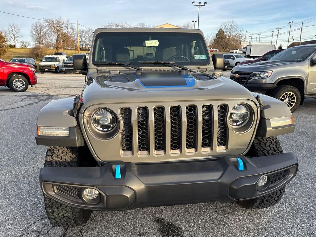 used 2022 Jeep Wrangler Unlimited 4xe car, priced at $31,621