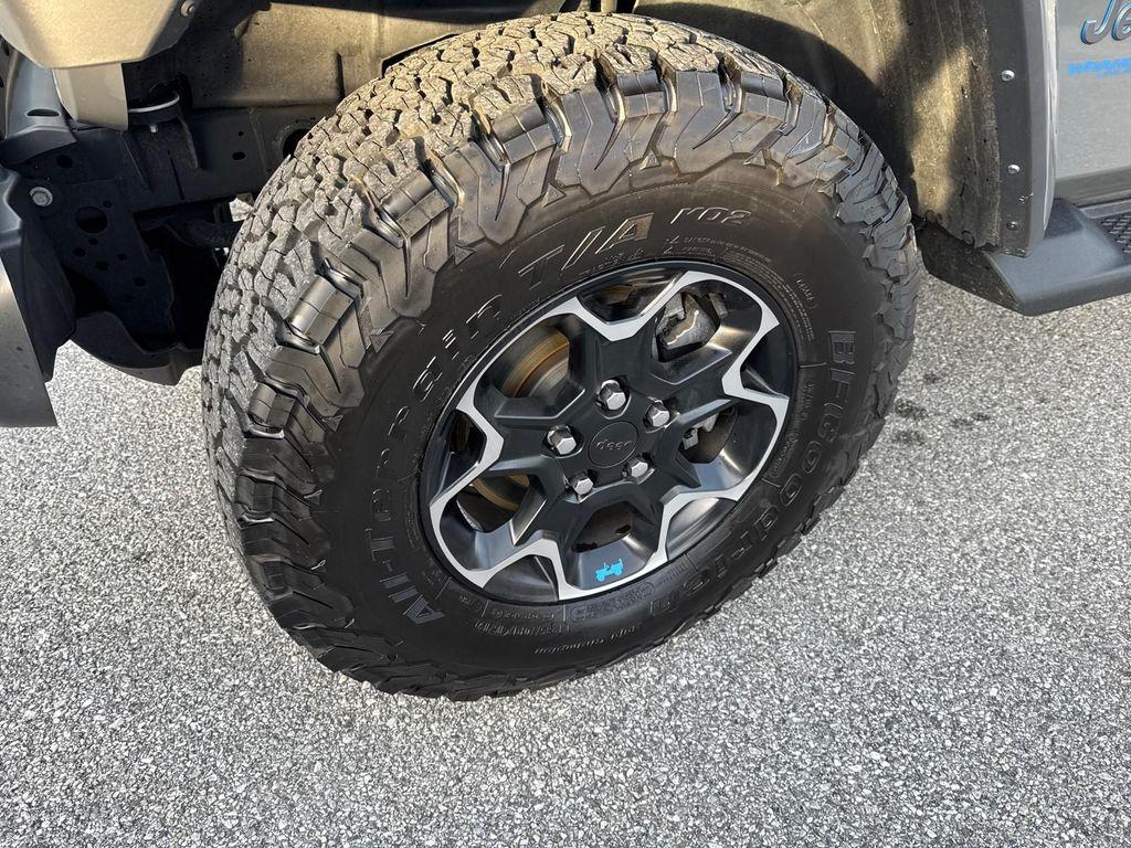 used 2022 Jeep Wrangler Unlimited 4xe car, priced at $31,621