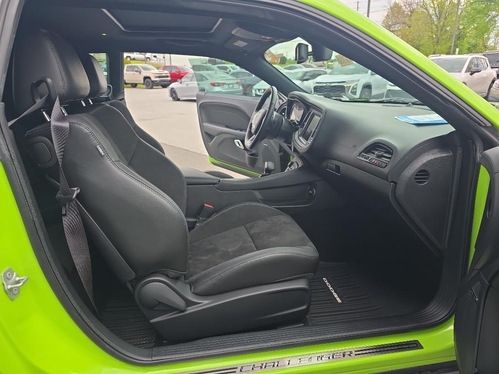 used 2023 Dodge Challenger car, priced at $56,990
