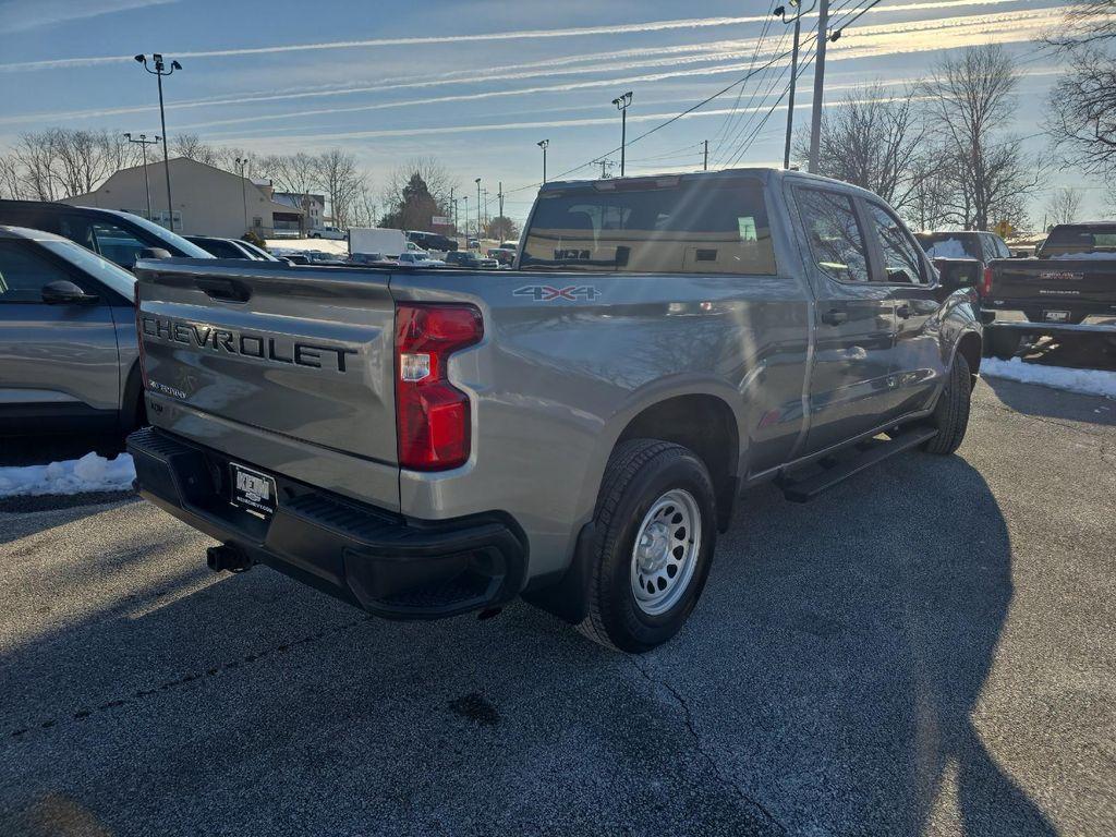 used 2023 Chevrolet Silverado 1500 car, priced at $34,537