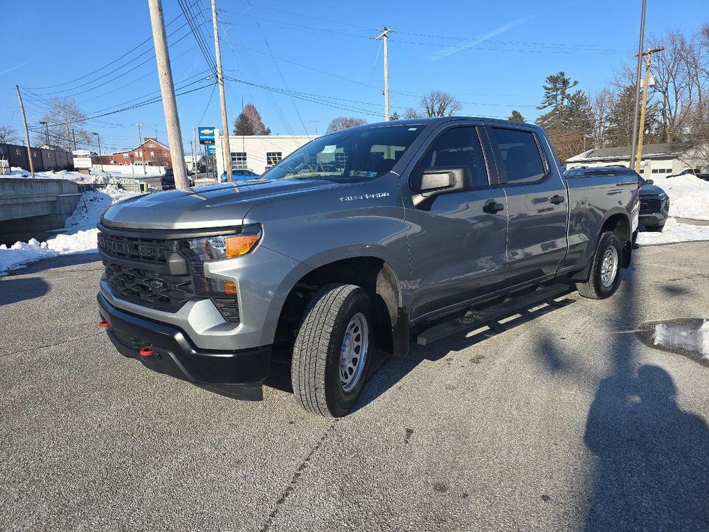 used 2023 Chevrolet Silverado 1500 car, priced at $34,537