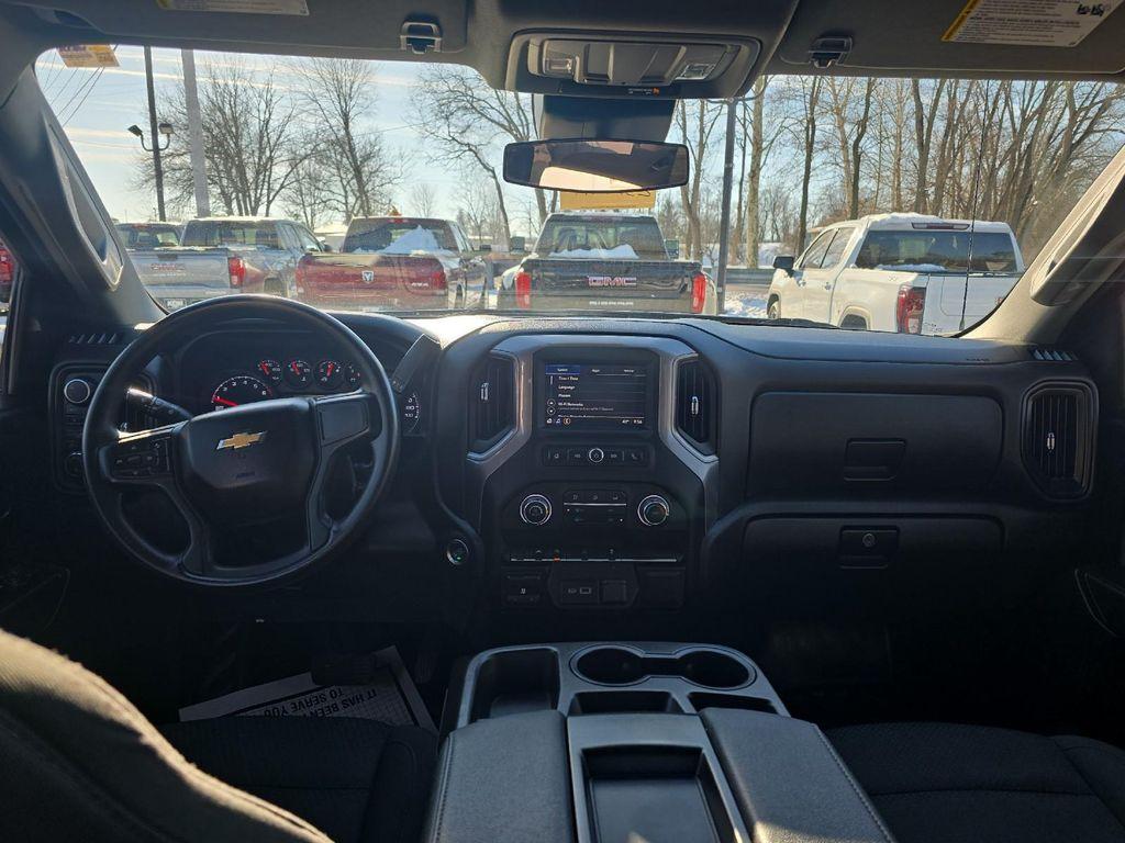 used 2023 Chevrolet Silverado 1500 car, priced at $34,537