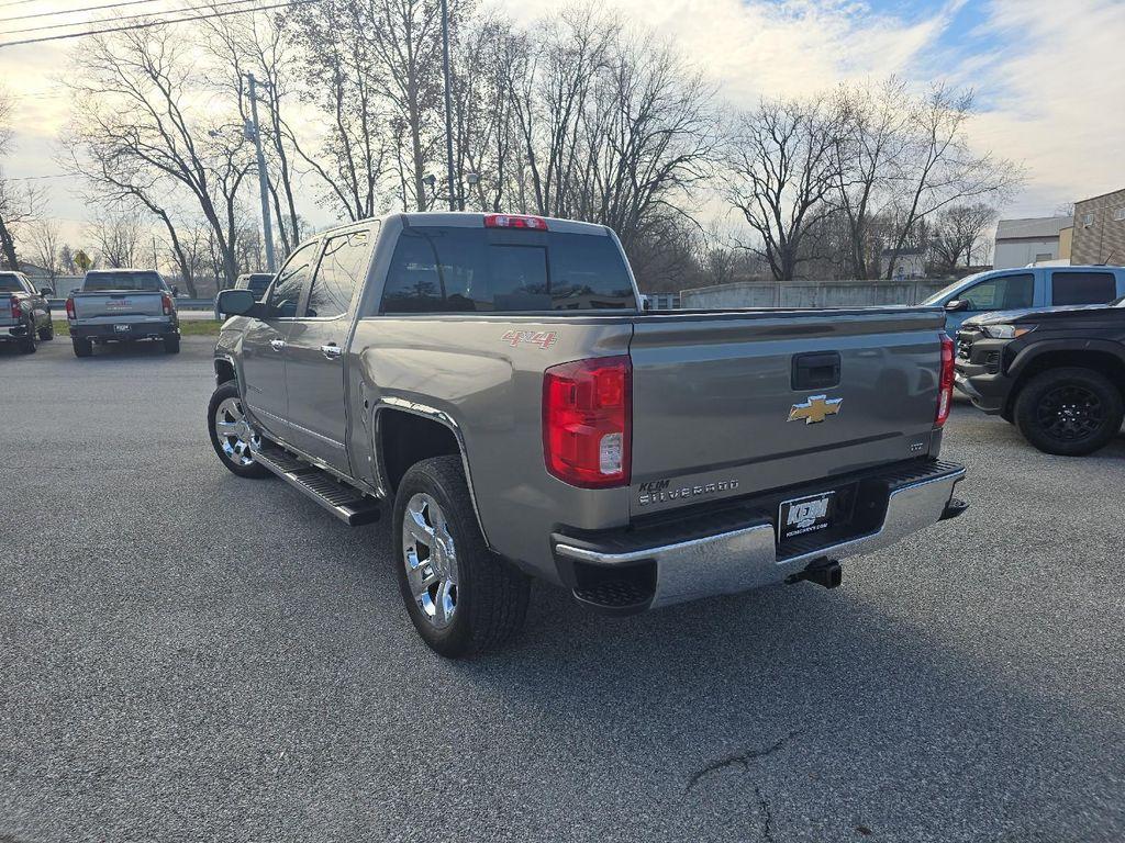 used 2017 Chevrolet Silverado 1500 car, priced at $26,271