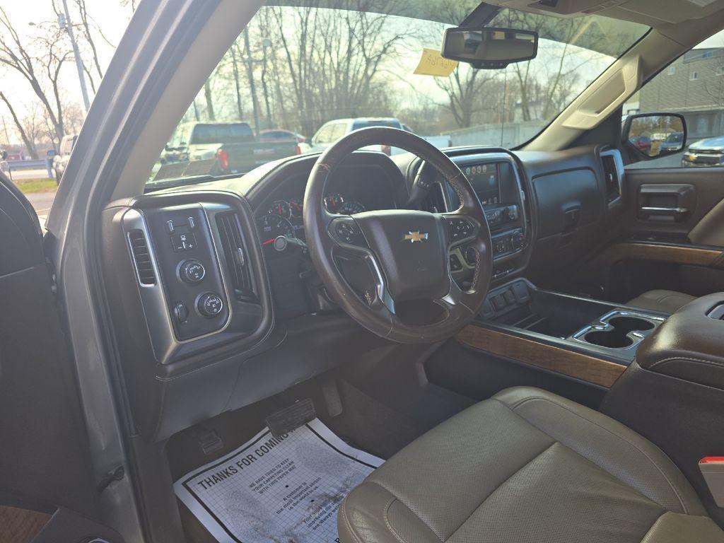 used 2017 Chevrolet Silverado 1500 car, priced at $26,571