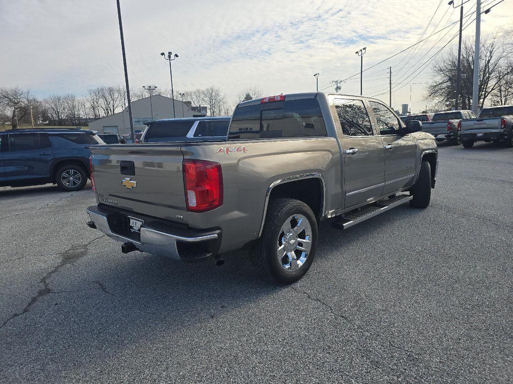 used 2017 Chevrolet Silverado 1500 car, priced at $26,271