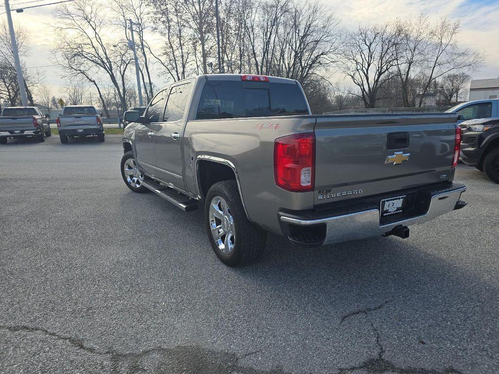 used 2017 Chevrolet Silverado 1500 car, priced at $26,271