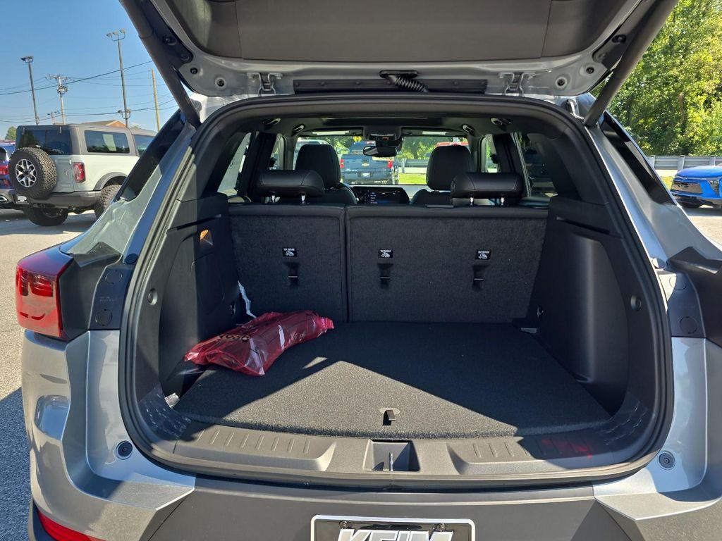 new 2026 Chevrolet TrailBlazer car, priced at $32,875