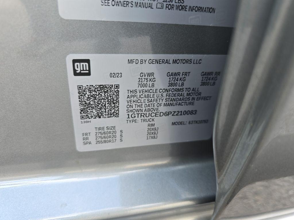 used 2023 GMC Sierra 1500 car, priced at $39,867