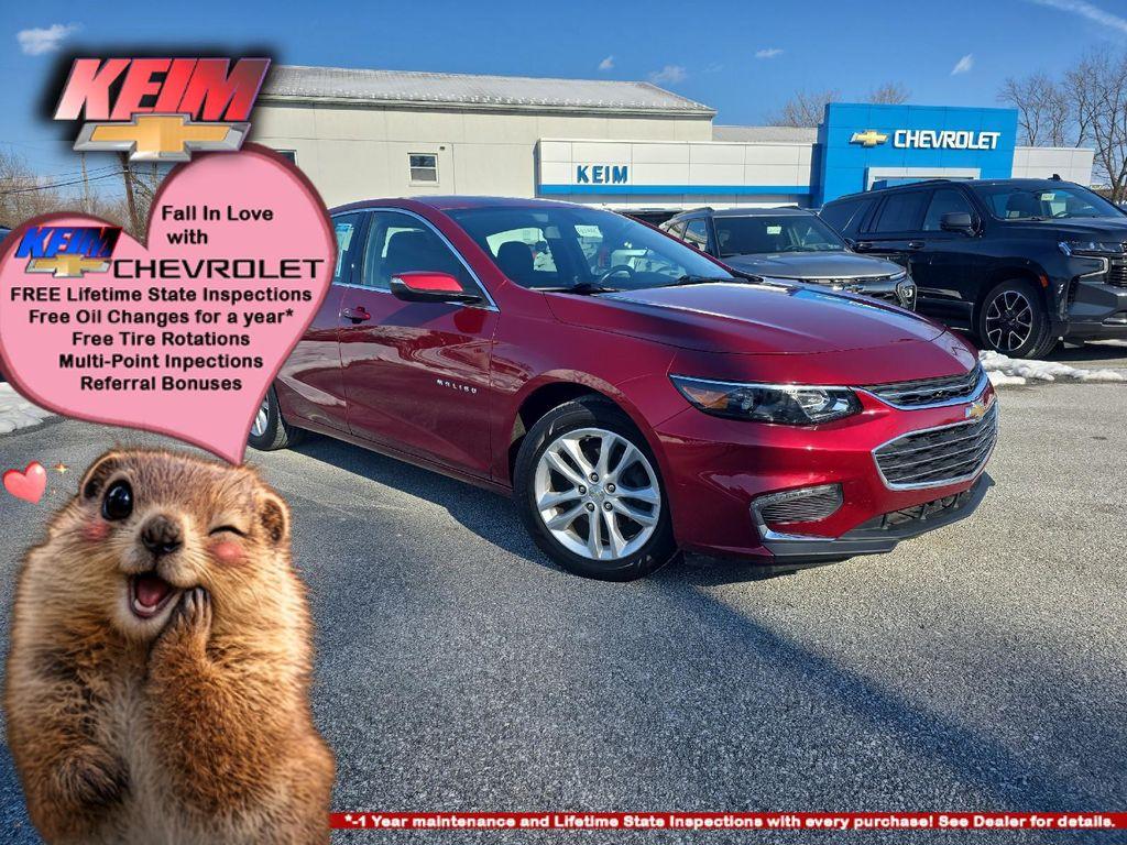 used 2018 Chevrolet Malibu car, priced at $12,200