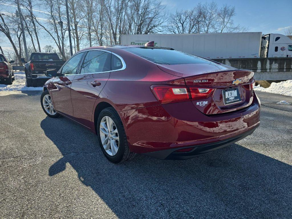 used 2018 Chevrolet Malibu car, priced at $12,200
