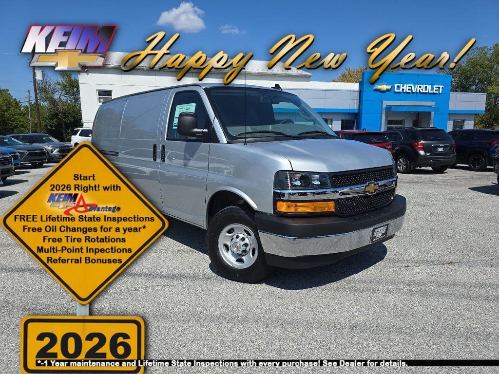 new 2025 Chevrolet Express 3500 car, priced at $51,055