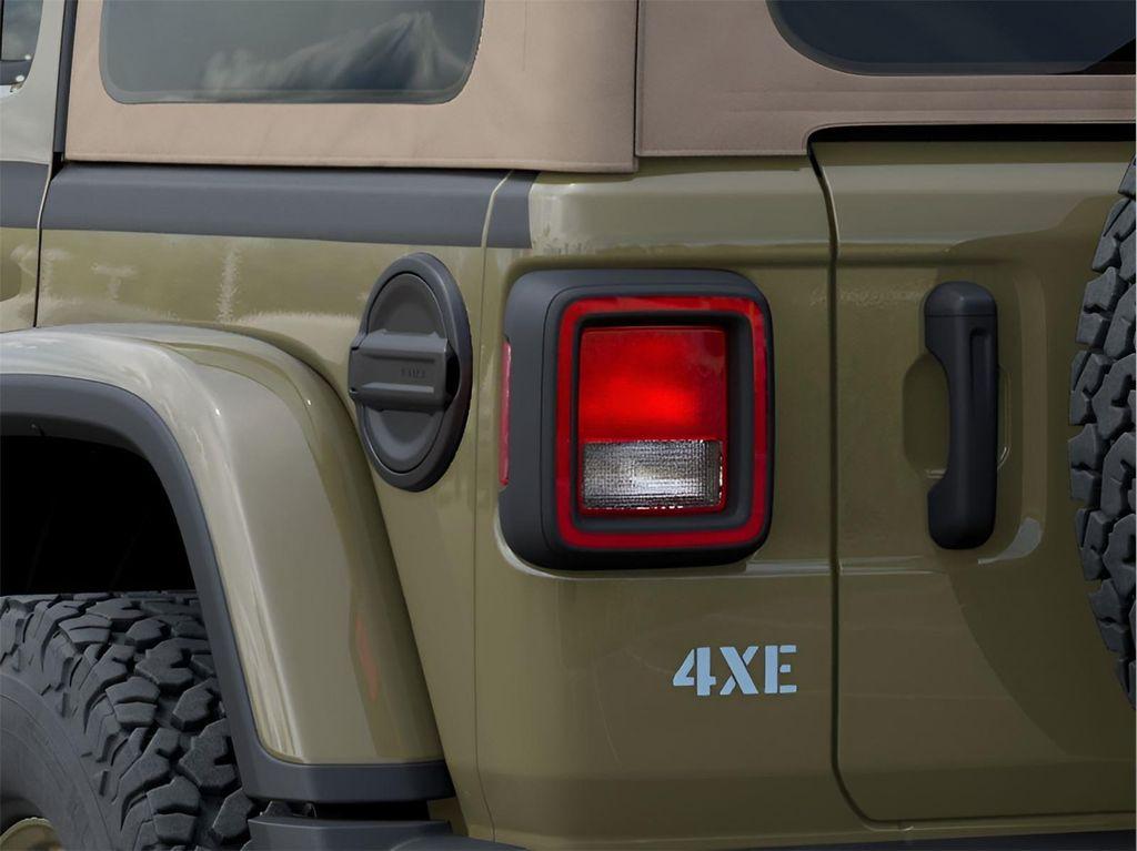 new 2026 Jeep Wrangler car, priced at $51,485