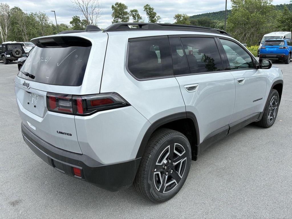 new 2026 Jeep Cherokee car, priced at $41,590