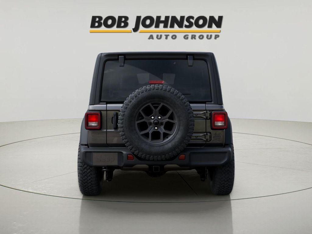 new 2026 Jeep Wrangler car, priced at $52,080