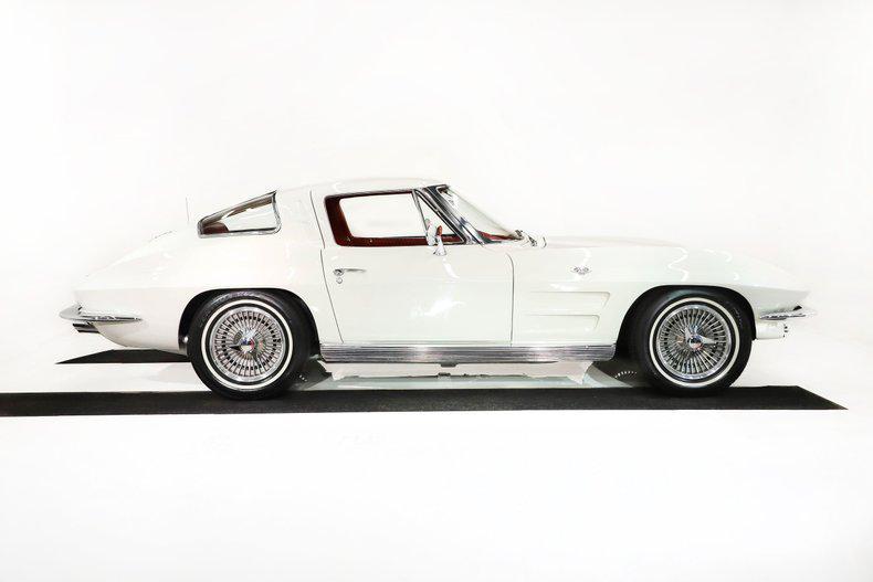 used 1963 Chevrolet Corvette car, priced at $199,998