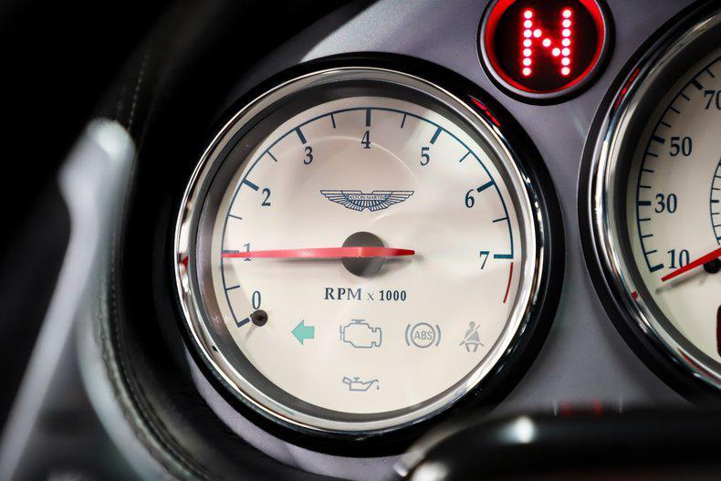 used 2003 Aston Martin V12 Vanquish car, priced at $97,998