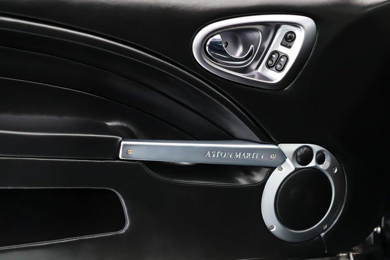 used 2003 Aston Martin V12 Vanquish car, priced at $97,998
