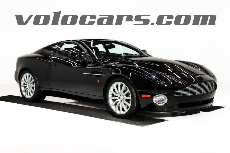 used 2003 Aston Martin V12 Vanquish car, priced at $97,998